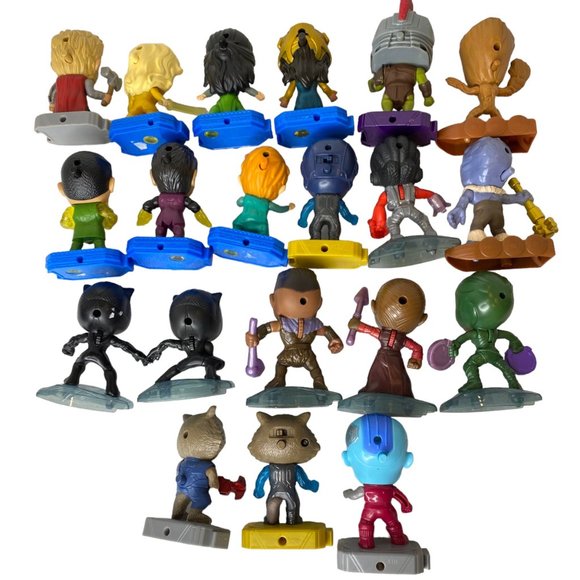 Marvel Avengers McDonald's Toy 2022 Hero's Lot of 20 - Picture 2 of 10